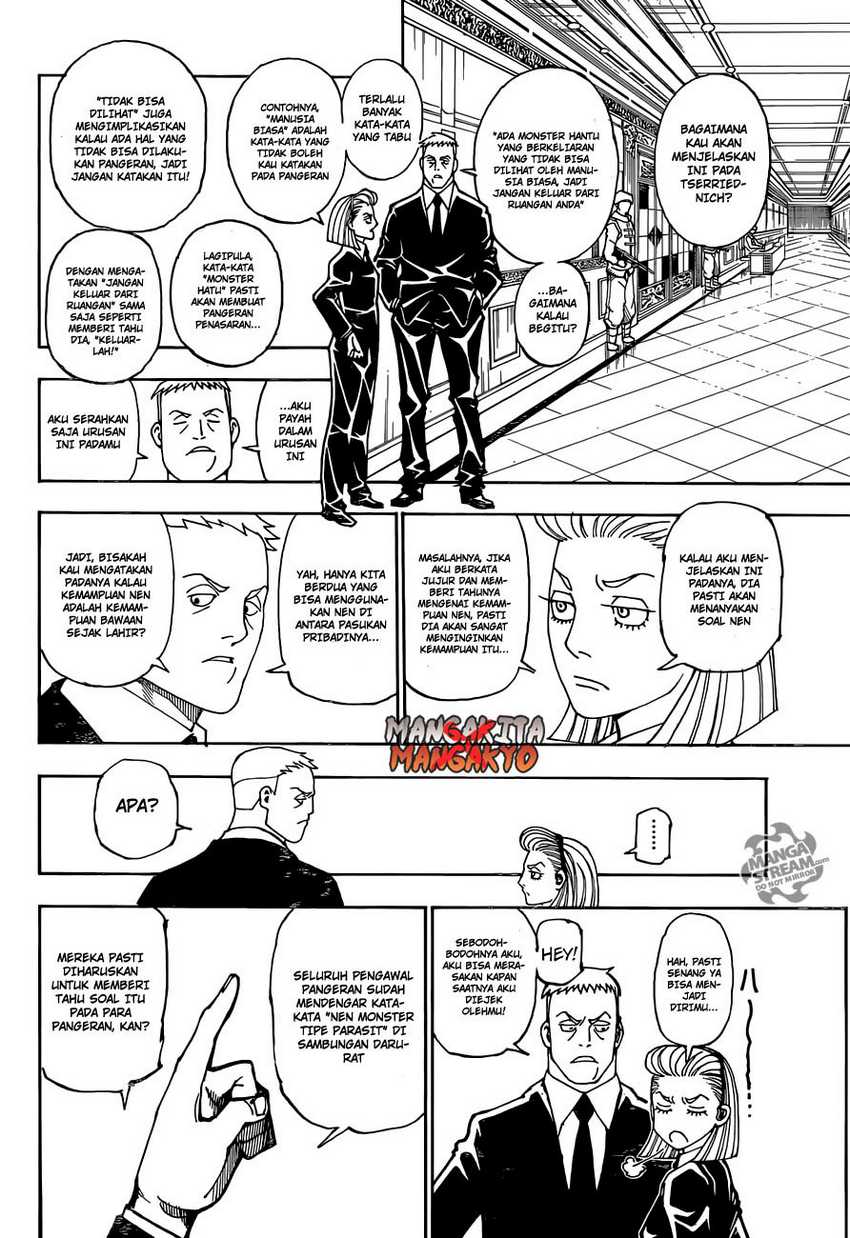 Hunter X Hunter Chapter 362 Halaman 9