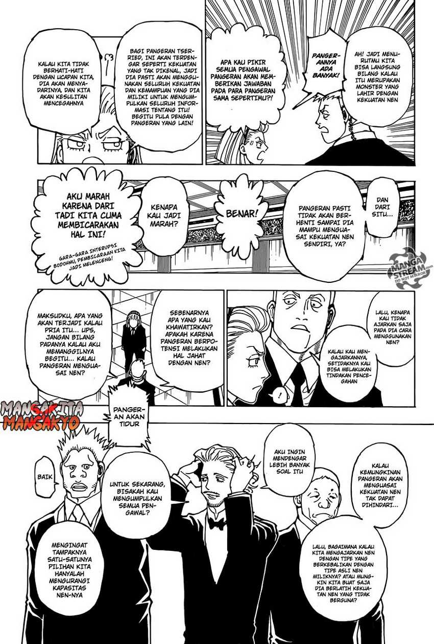 Hunter X Hunter Chapter 362 Halaman 10