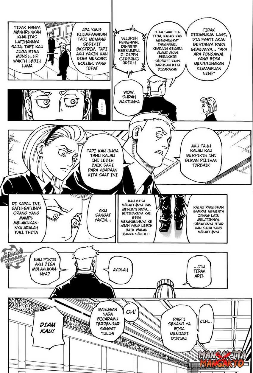 Hunter X Hunter Chapter 362 Halaman 11