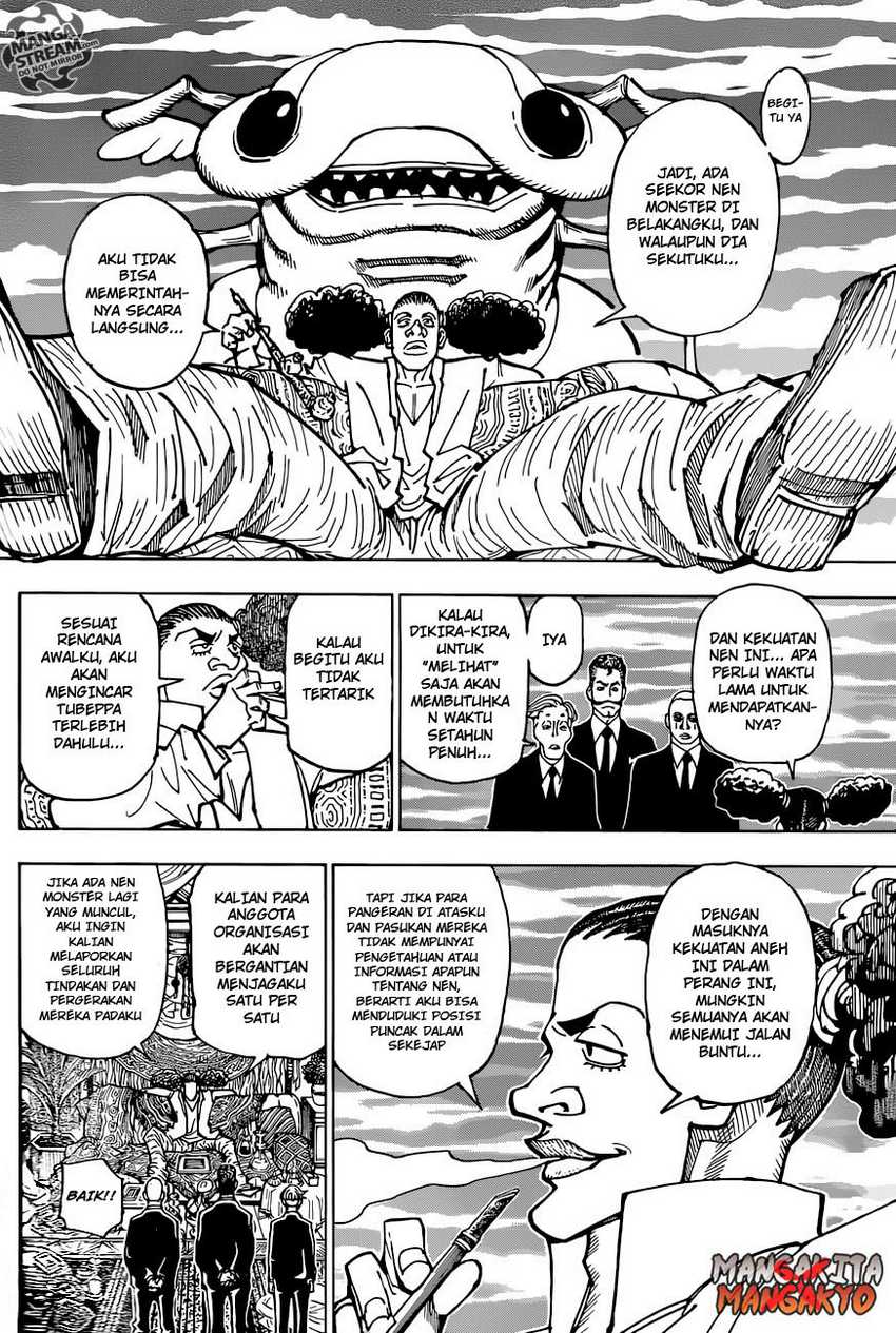 Hunter X Hunter Chapter 362 Halaman 13