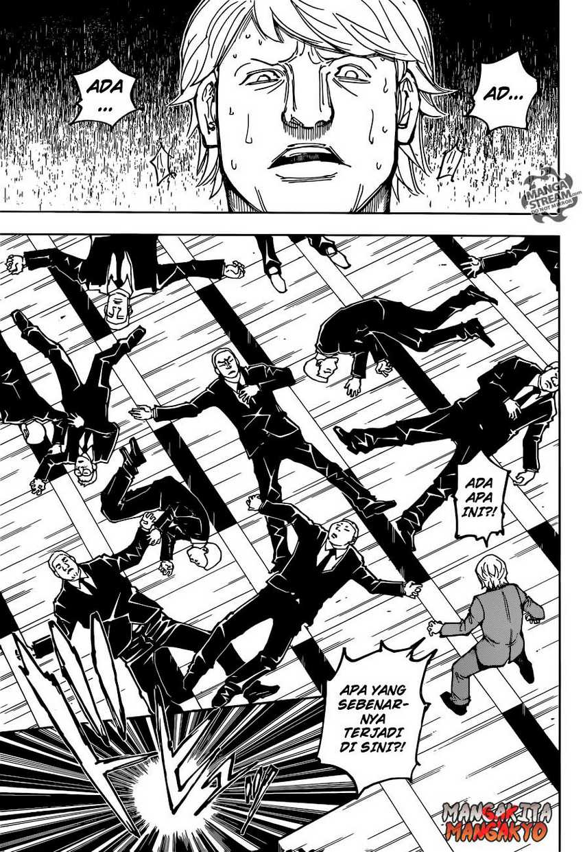 Hunter X Hunter Chapter 362 Halaman 16