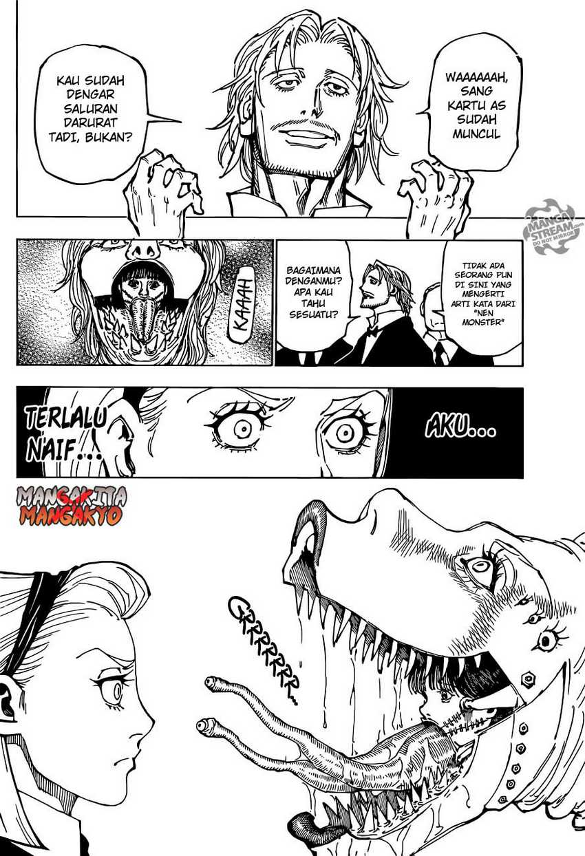 Hunter X Hunter Chapter 362 Halaman 19