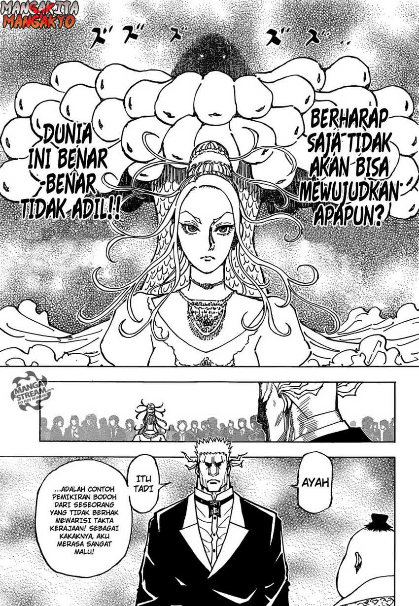 Hunter X Hunter Chapter 363 Halaman 7