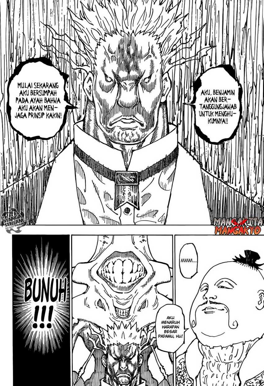 Hunter X Hunter Chapter 363 Halaman 8