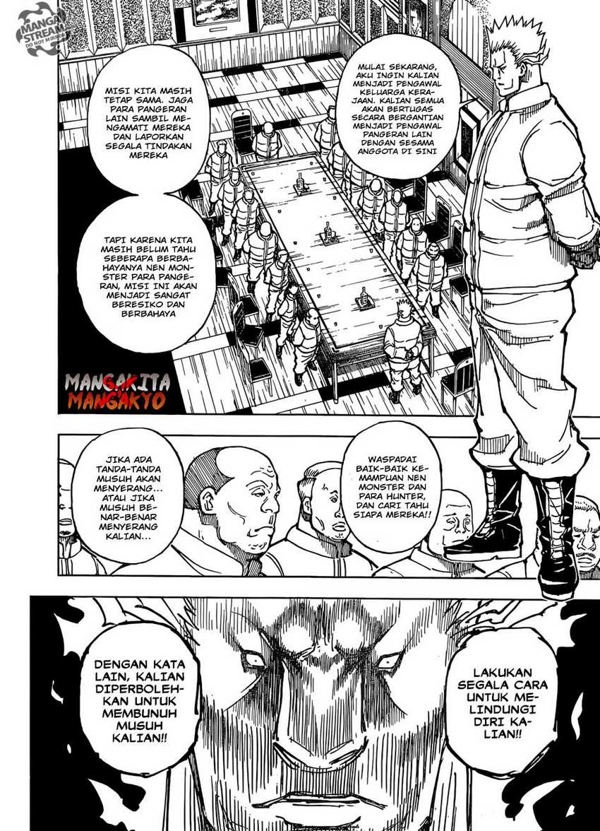 Hunter X Hunter Chapter 363 Halaman 14