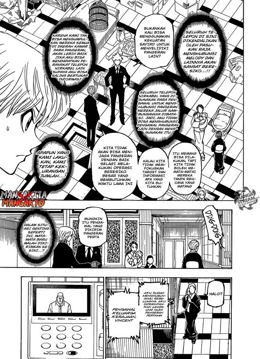 Hunter X Hunter Chapter 363 Halaman 17