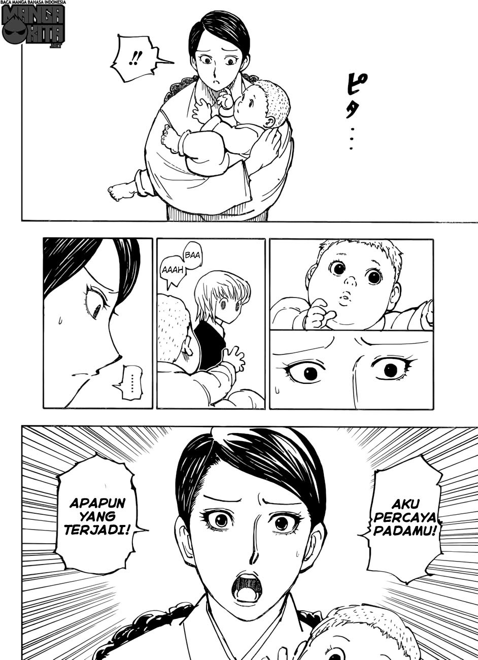 Hunter X Hunter Chapter 364 Halaman 5