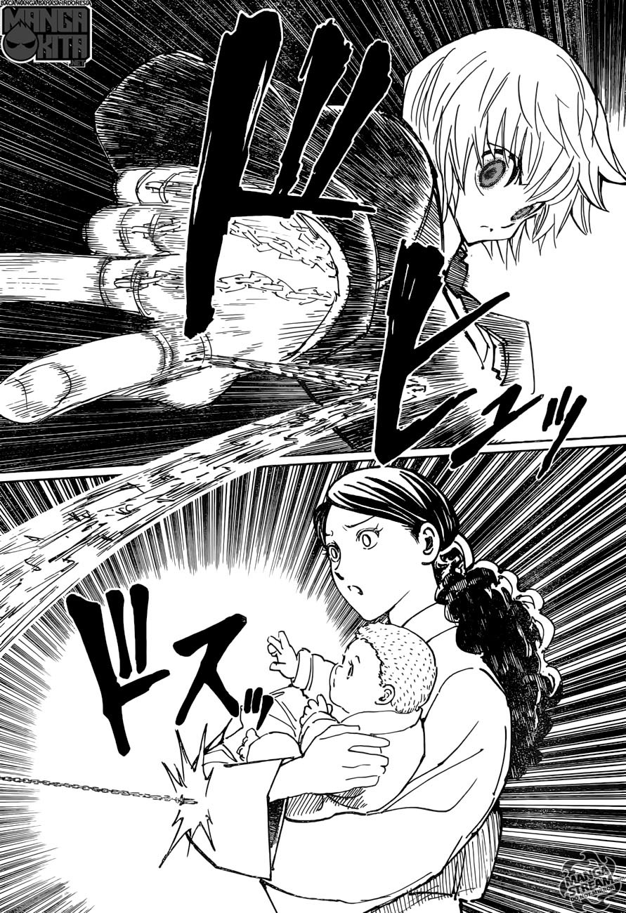 Hunter X Hunter Chapter 364 Halaman 6