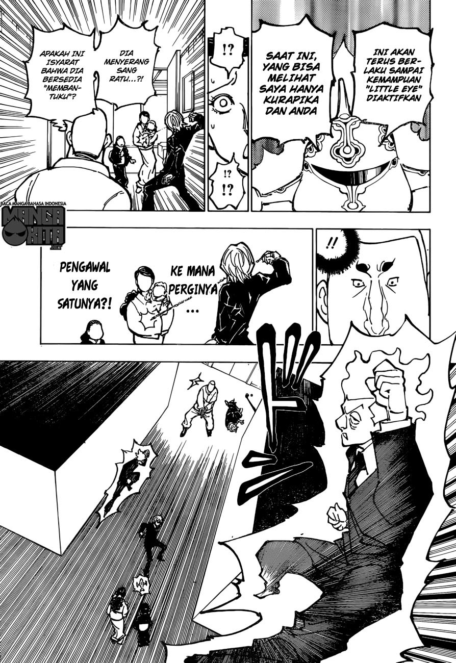 Hunter X Hunter Chapter 364 Halaman 8