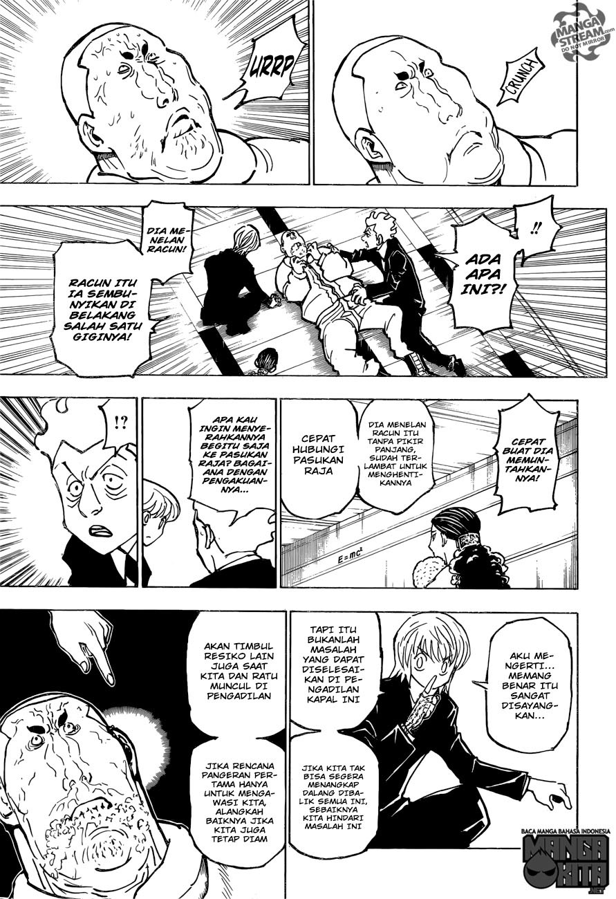 Hunter X Hunter Chapter 364 Halaman 14