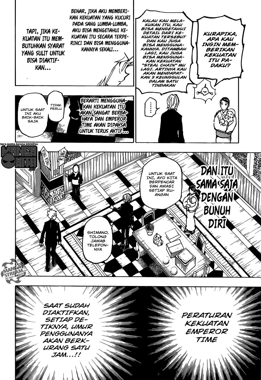 Hunter X Hunter Chapter 364 Halaman 19