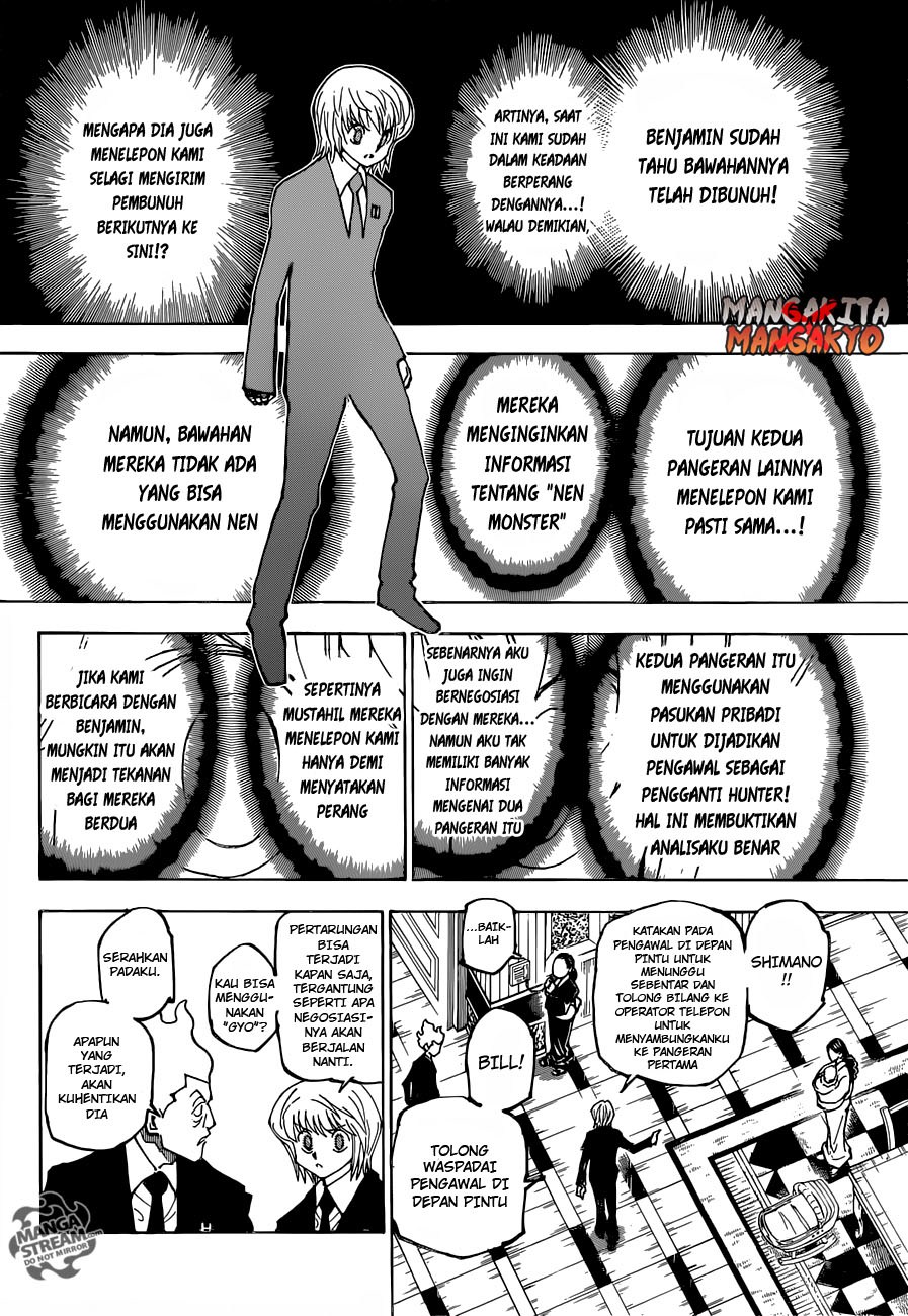 Hunter X Hunter Chapter 365 Halaman 5