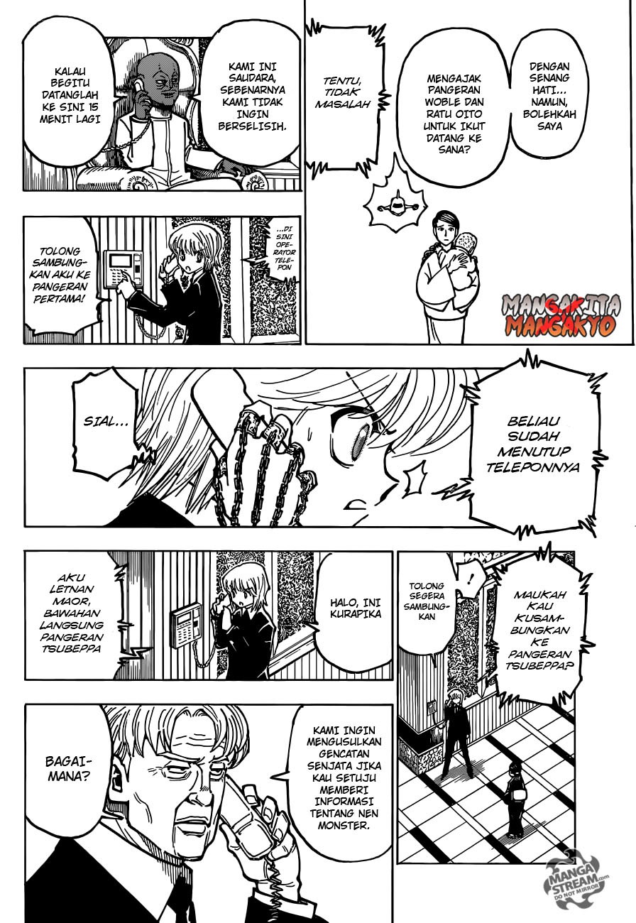 Hunter X Hunter Chapter 365 Halaman 9