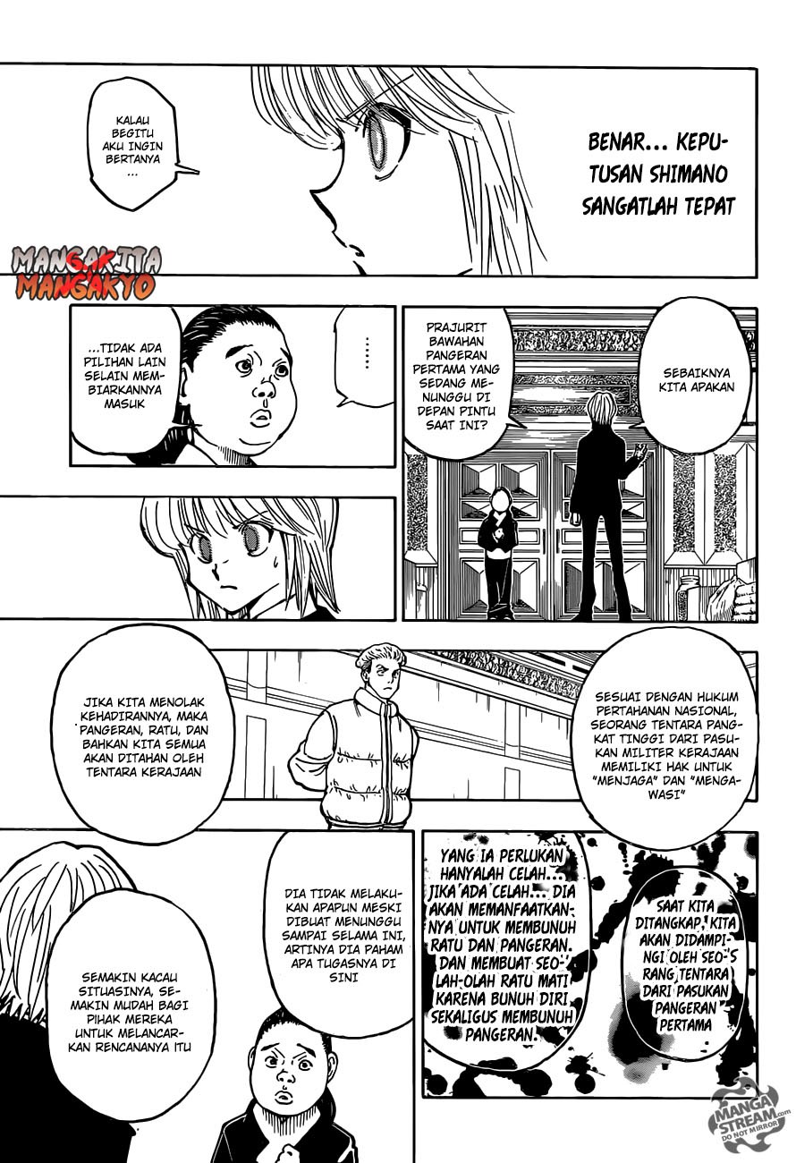 Hunter X Hunter Chapter 365 Halaman 14