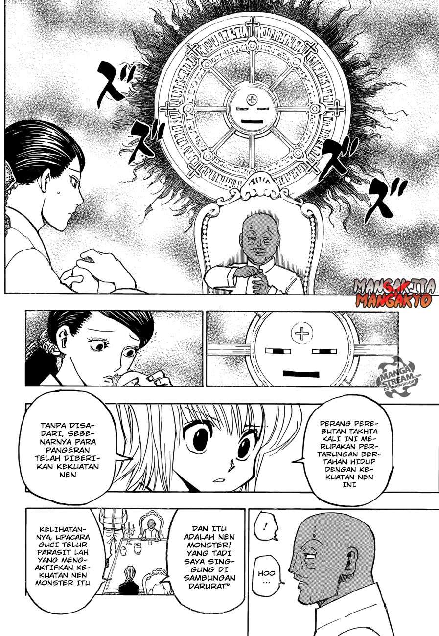 Hunter X Hunter Chapter 365 Halaman 21