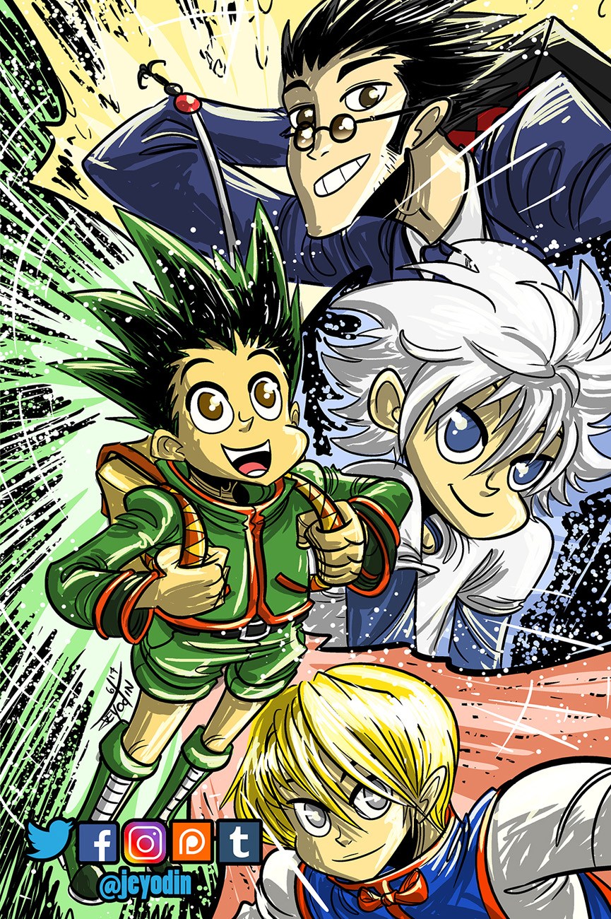 Hunter X Hunter Chapter 365 Halaman 24