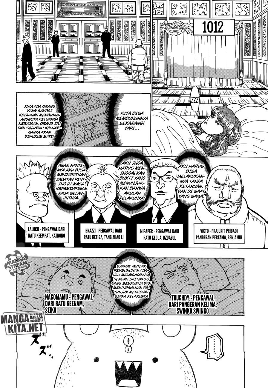Hunter X Hunter Chapter 366 Halaman 4