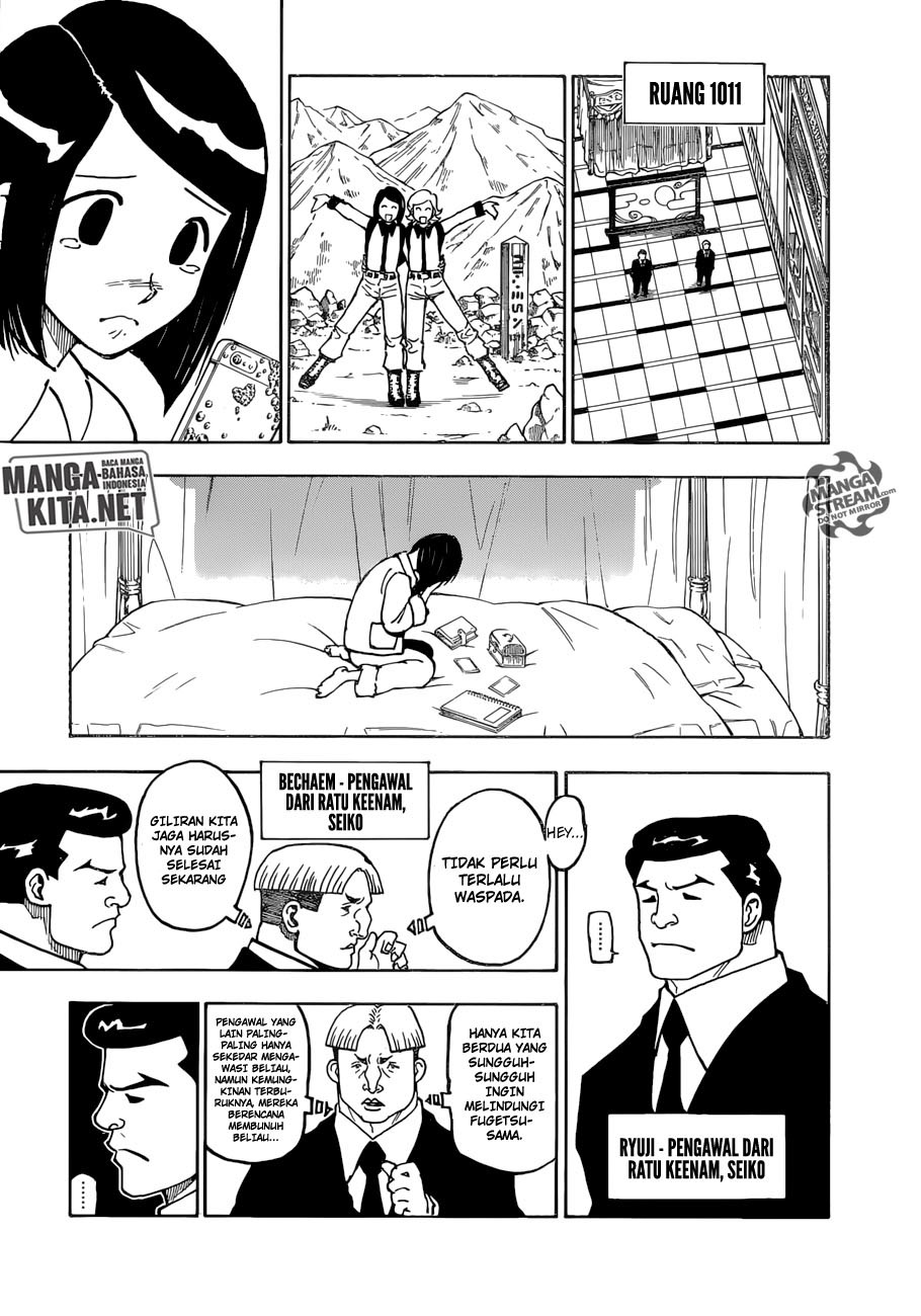 Hunter X Hunter Chapter 366 Halaman 5