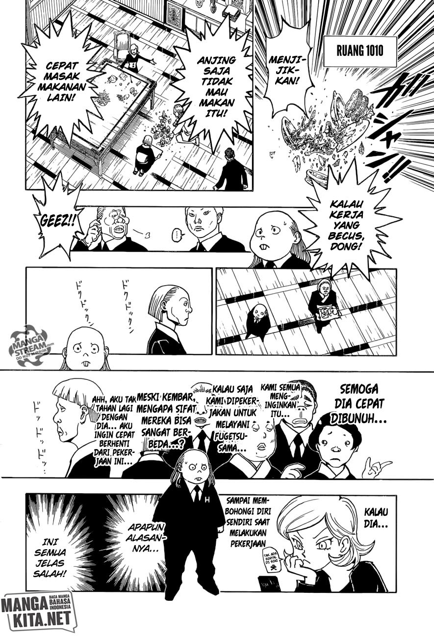 Hunter X Hunter Chapter 366 Halaman 6