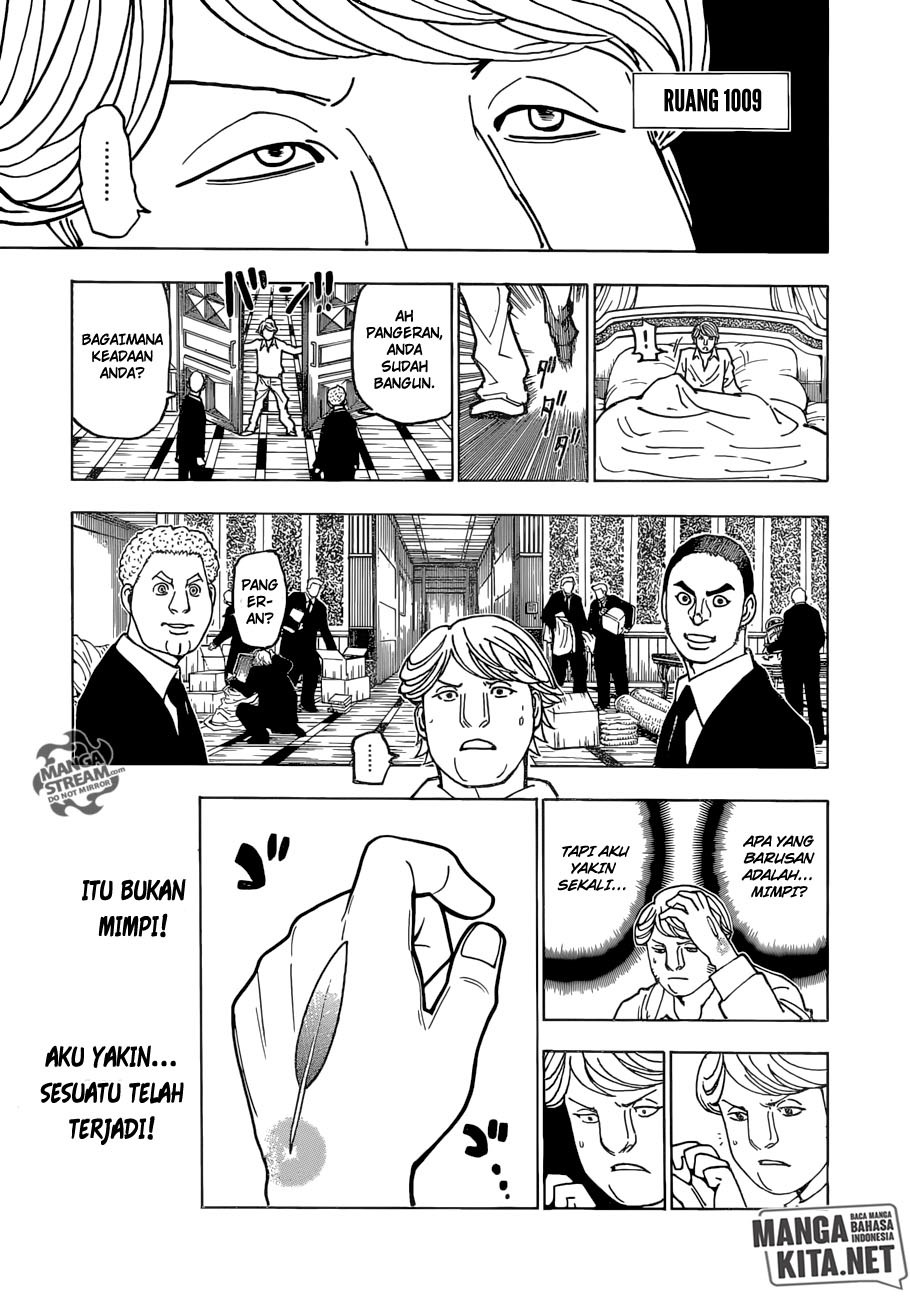 Hunter X Hunter Chapter 366 Halaman 7