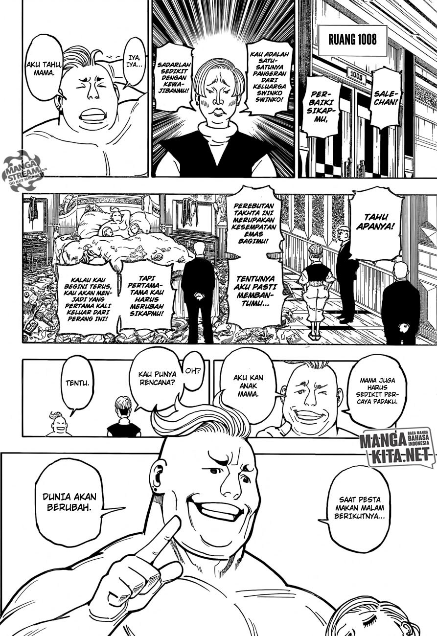 Hunter X Hunter Chapter 366 Halaman 8