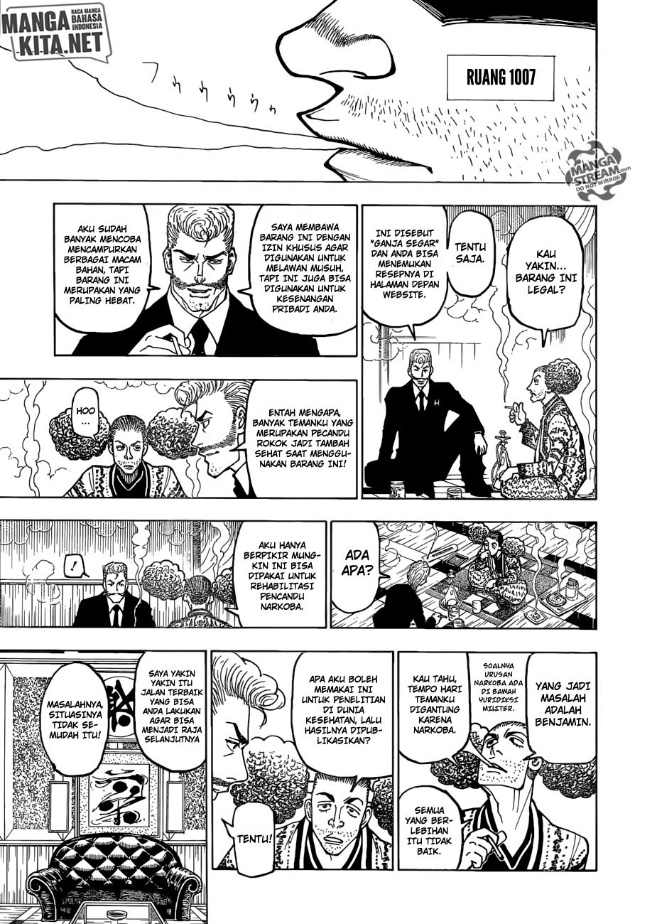 Hunter X Hunter Chapter 366 Halaman 9