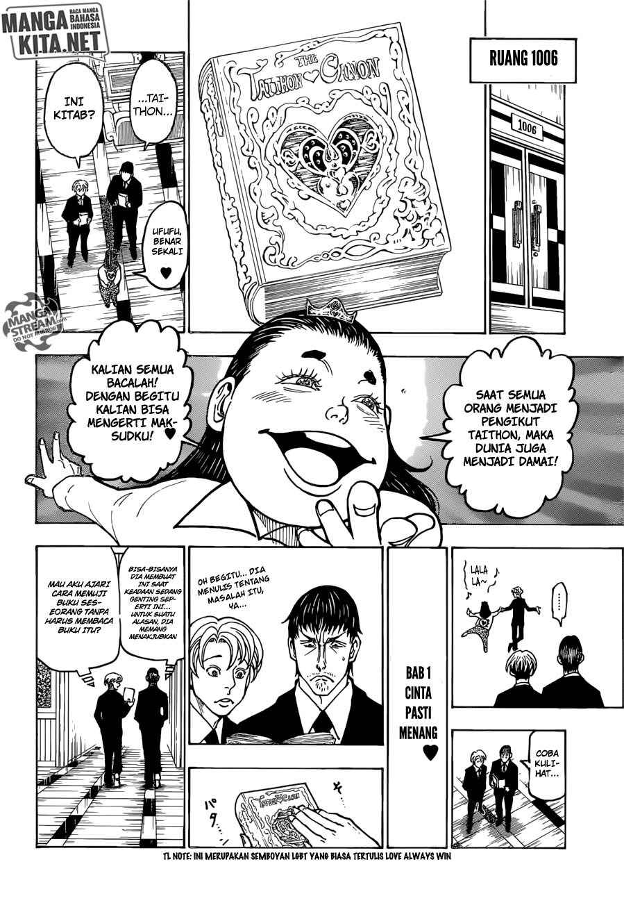 Hunter X Hunter Chapter 366 Halaman 10