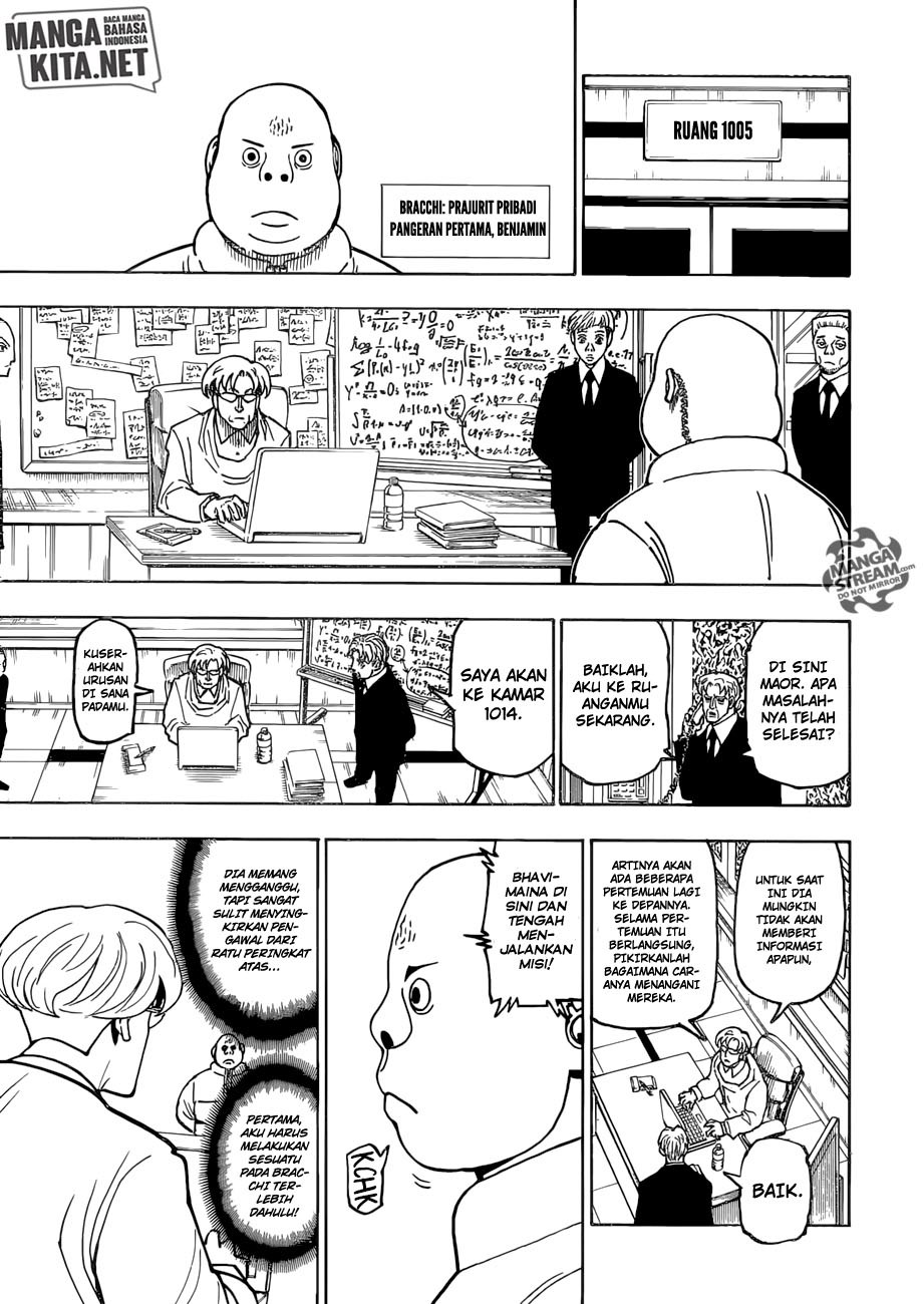 Hunter X Hunter Chapter 366 Halaman 11