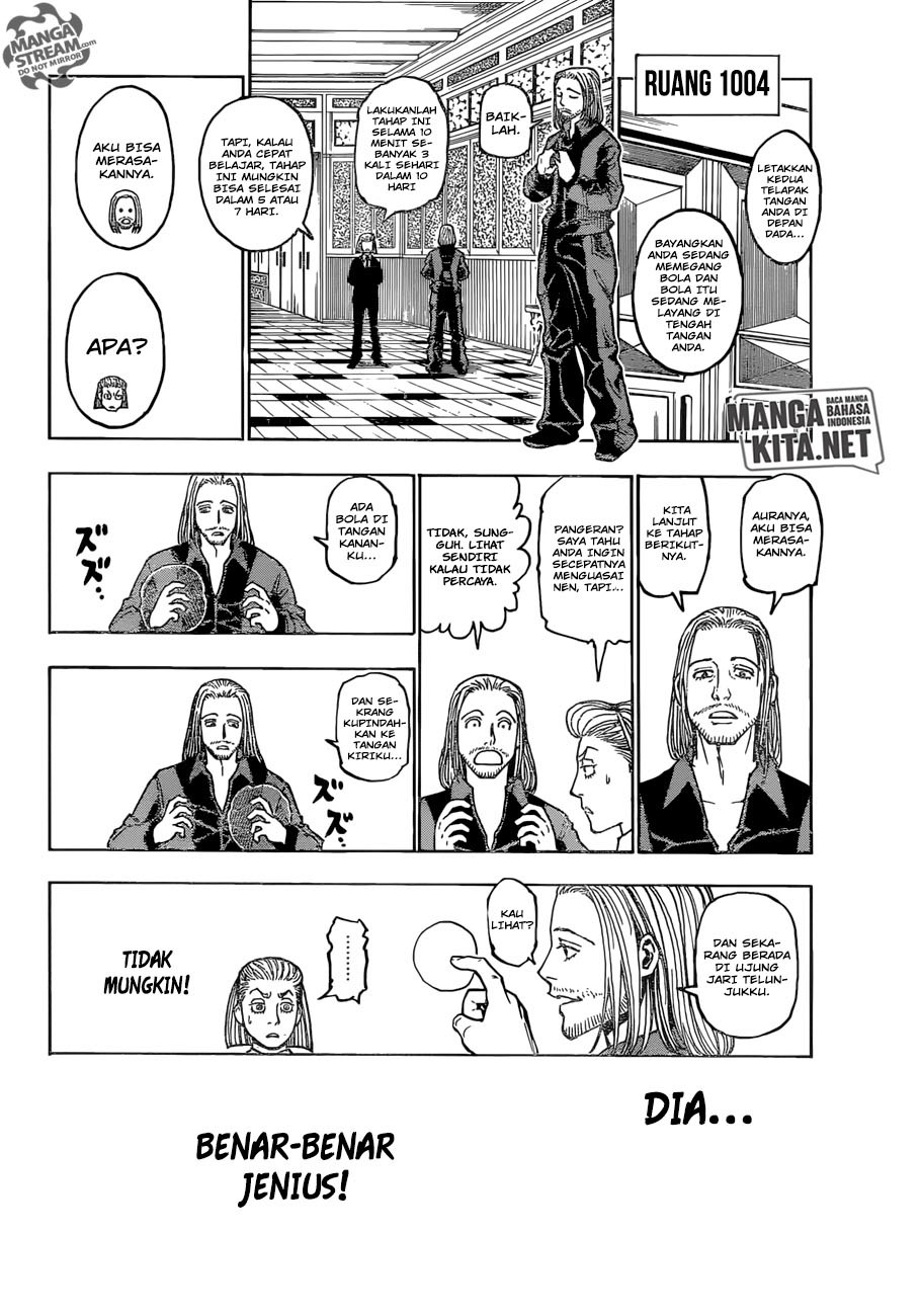 Hunter X Hunter Chapter 366 Halaman 12