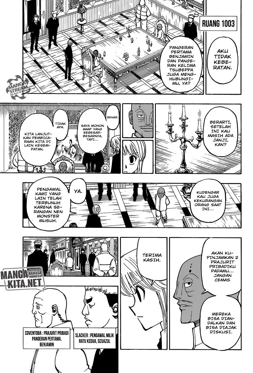 Hunter X Hunter Chapter 366 Halaman 13