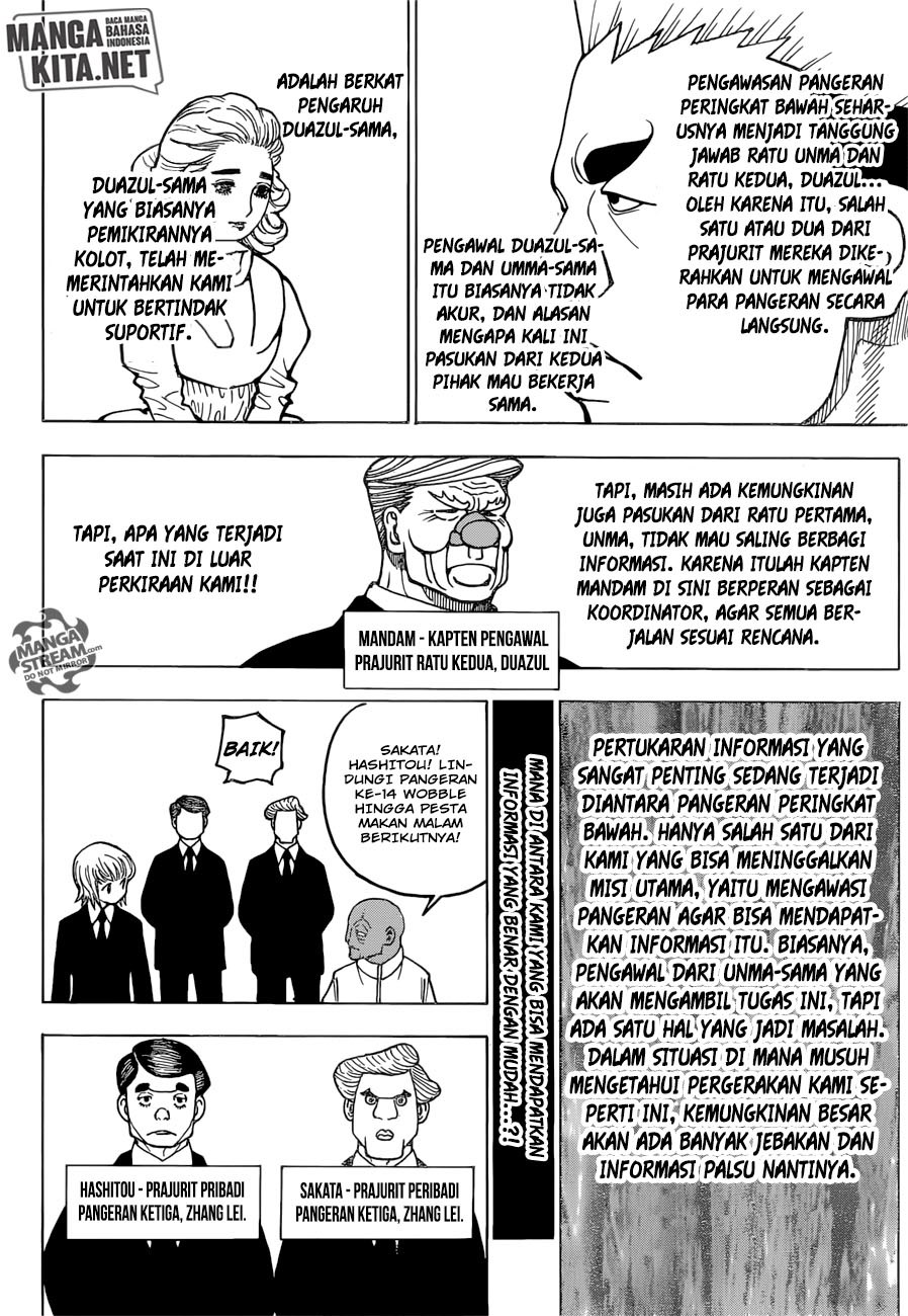 Hunter X Hunter Chapter 366 Halaman 14