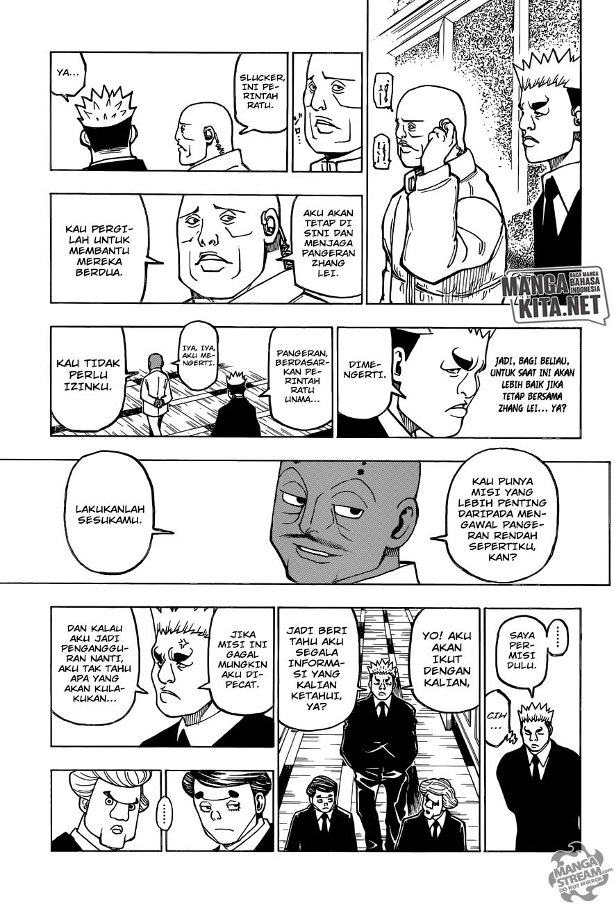 Hunter X Hunter Chapter 366 Halaman 15