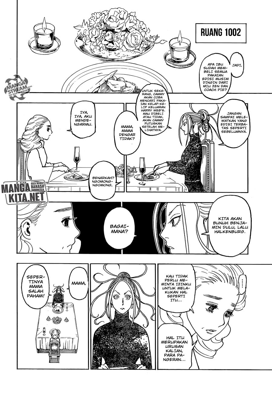 Hunter X Hunter Chapter 366 Halaman 16