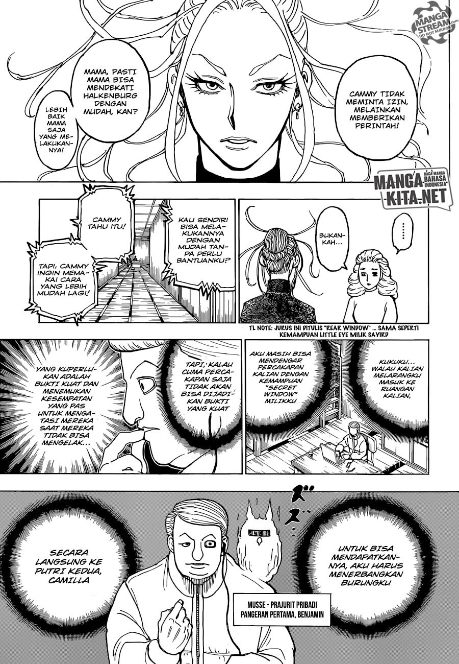 Hunter X Hunter Chapter 366 Halaman 17