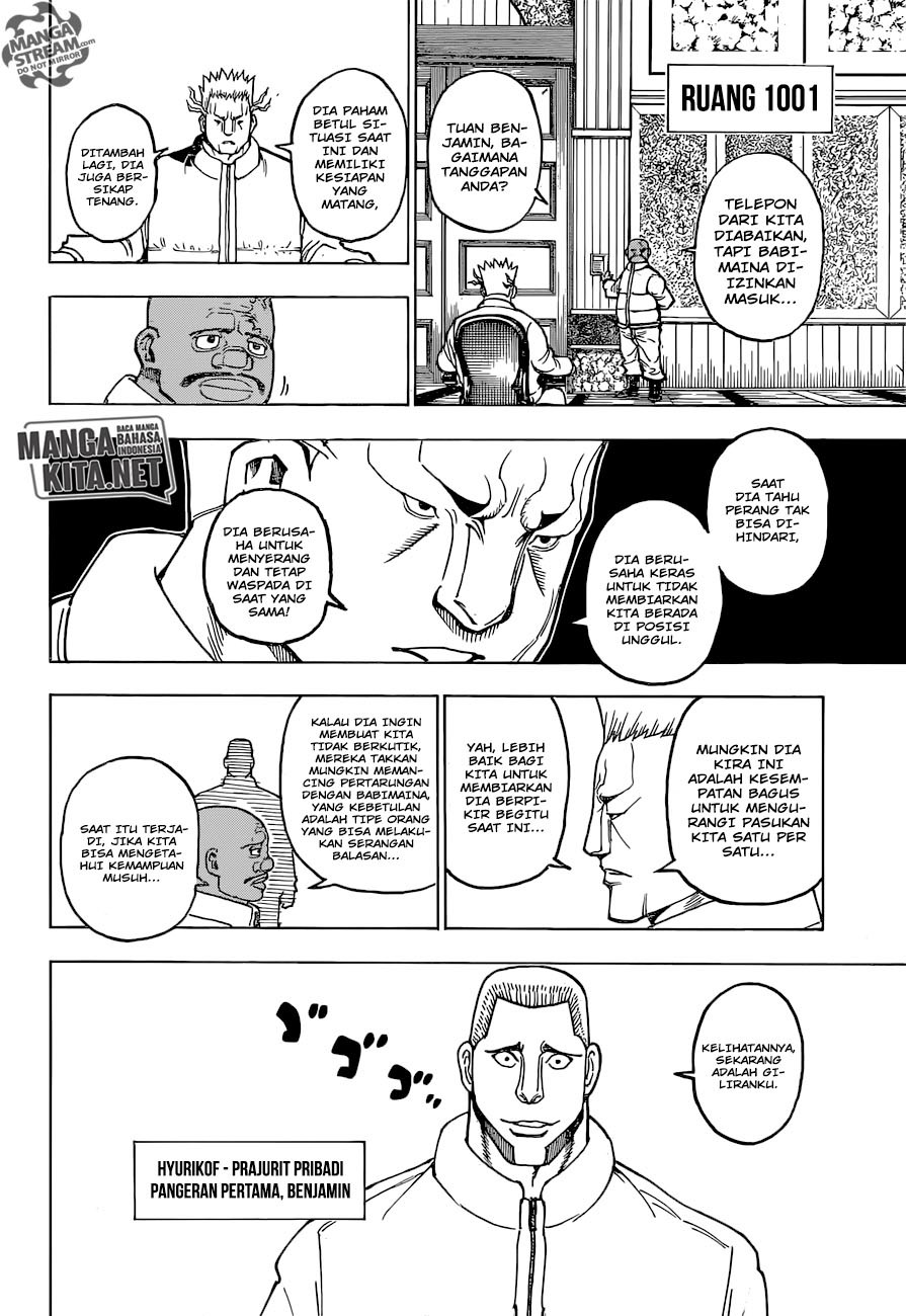 Hunter X Hunter Chapter 366 Halaman 18