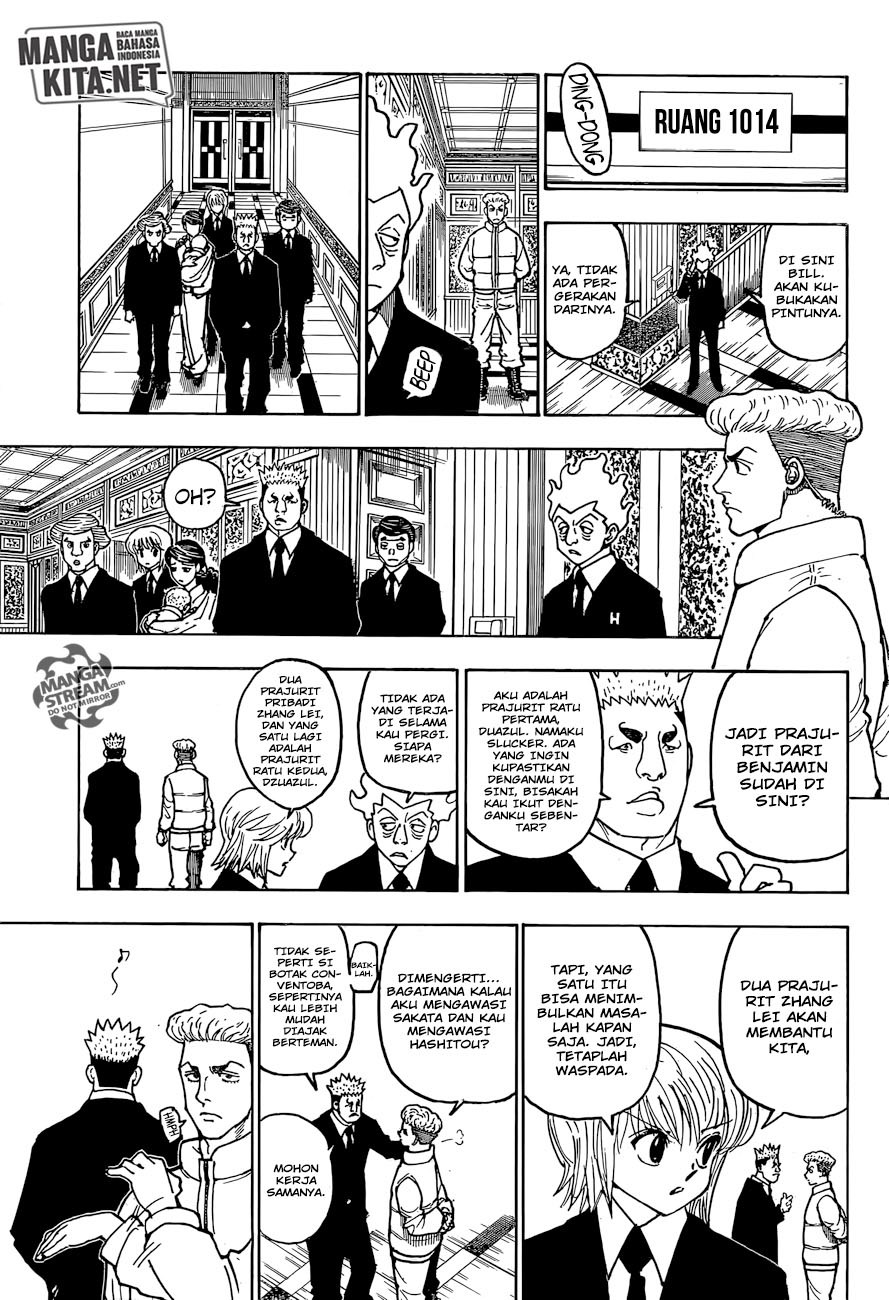 Hunter X Hunter Chapter 366 Halaman 19