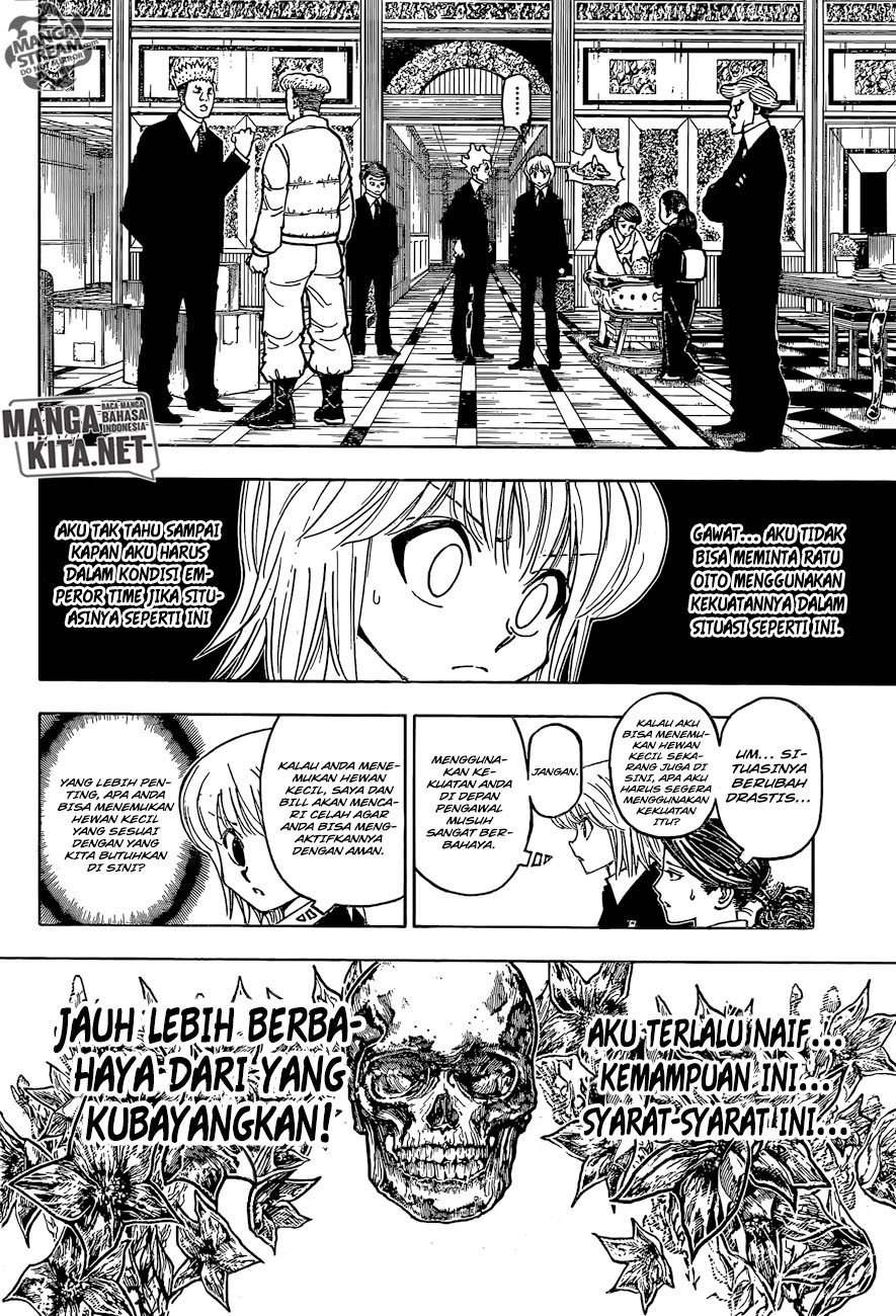 Hunter X Hunter Chapter 366 Halaman 20