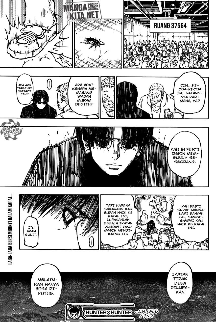 Hunter X Hunter Chapter 366 Halaman 21