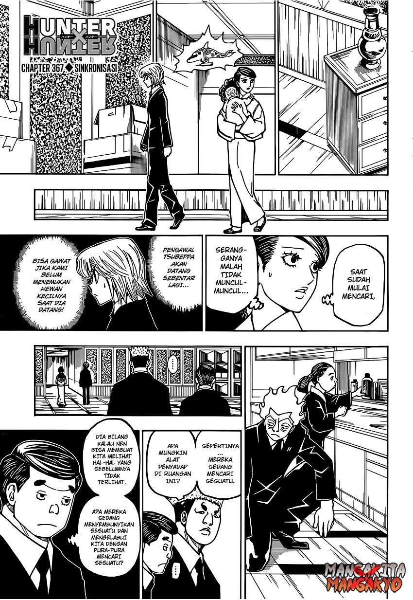 Hunter X Hunter Chapter 367 Halaman 2