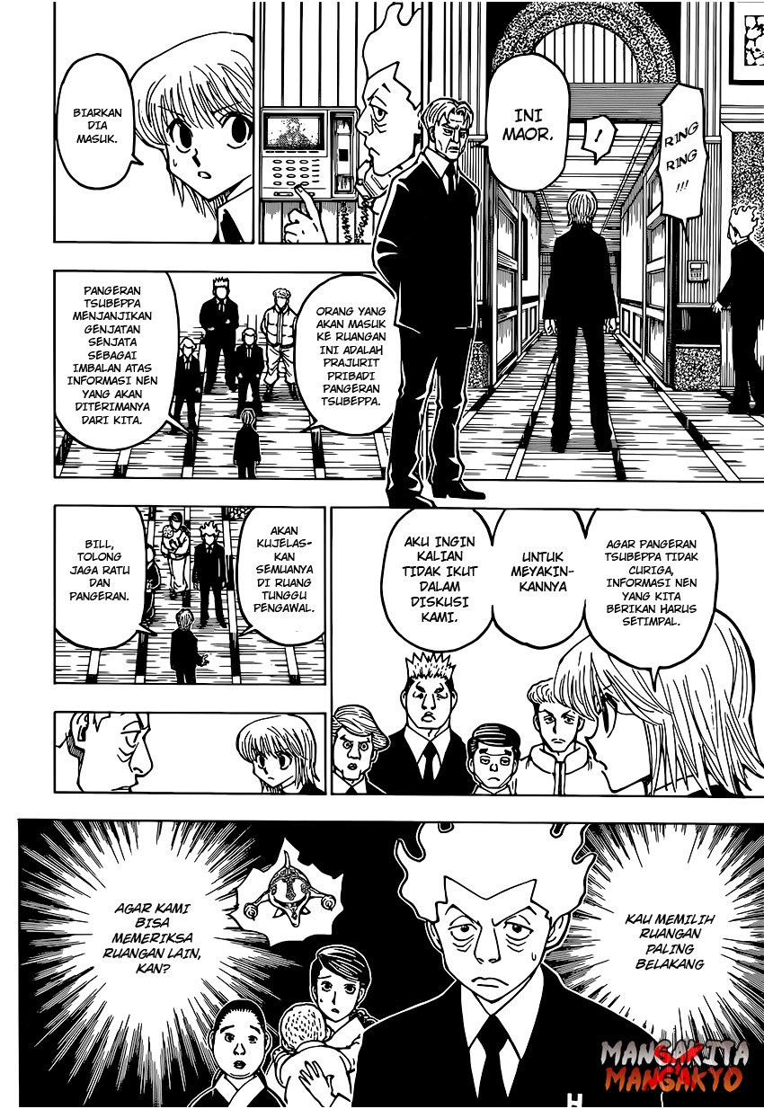 Hunter X Hunter Chapter 367 Halaman 3