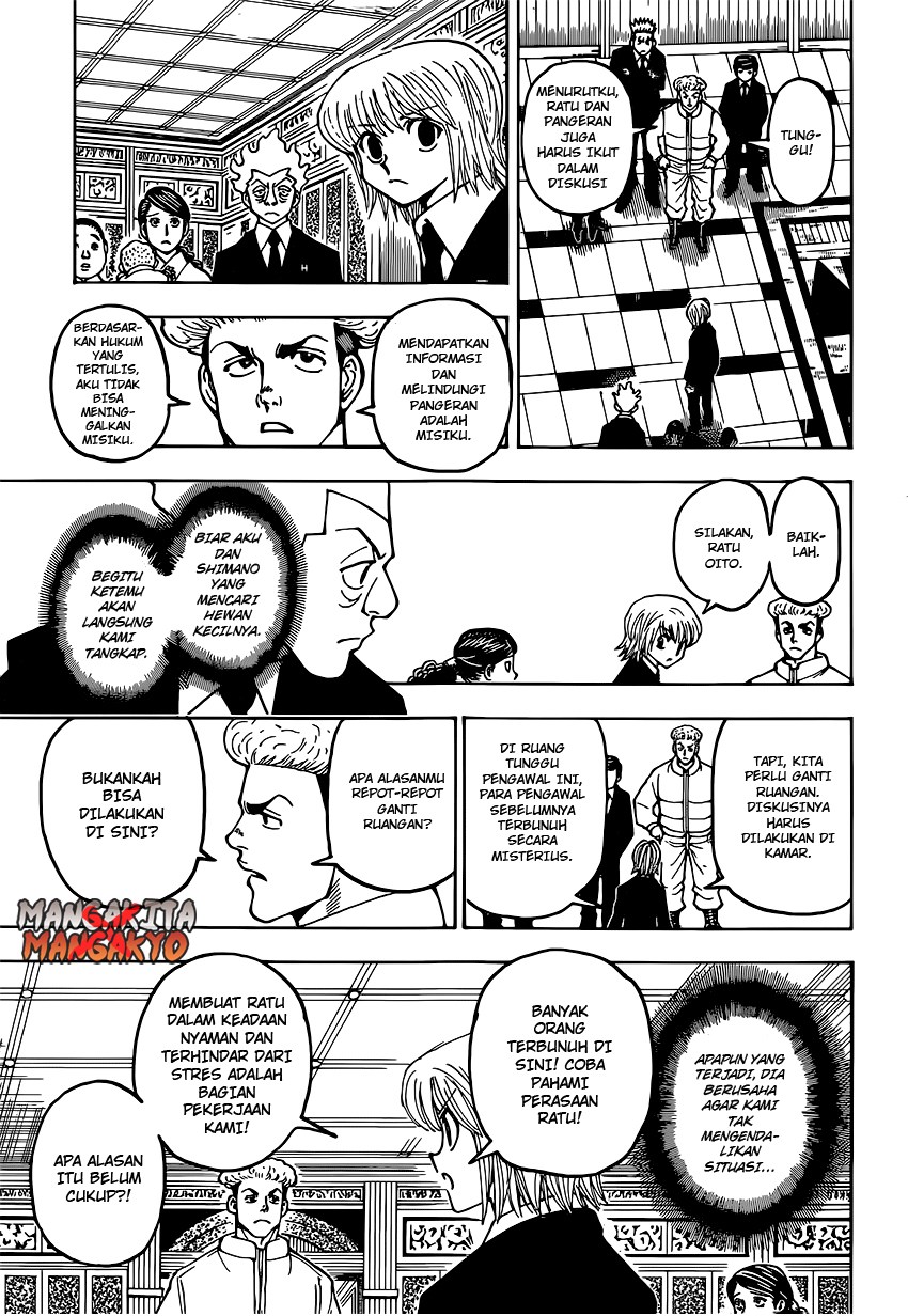 Hunter X Hunter Chapter 367 Halaman 4