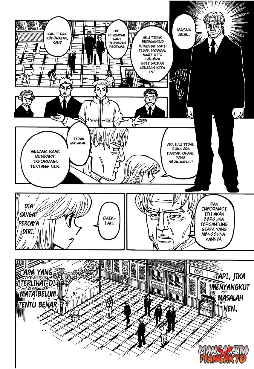 Hunter X Hunter Chapter 367 Halaman 5