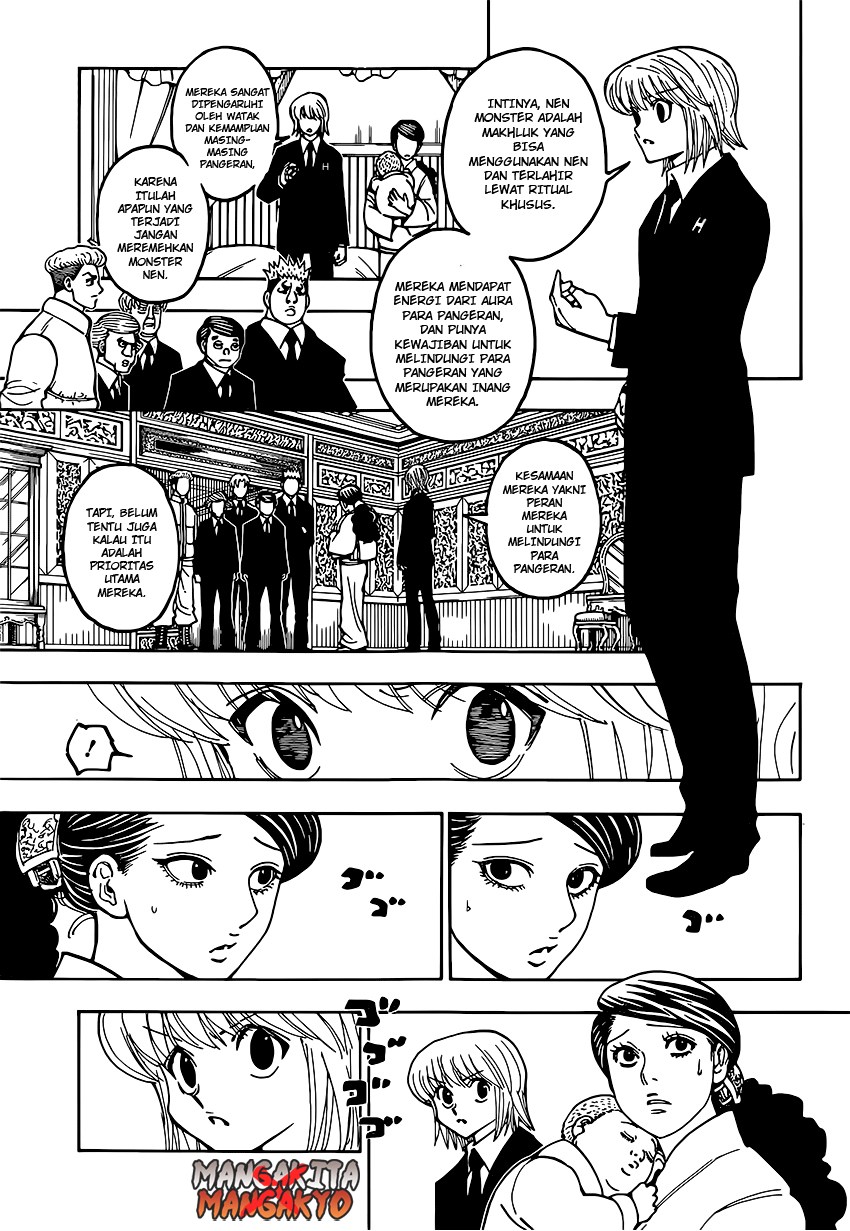 Hunter X Hunter Chapter 367 Halaman 6