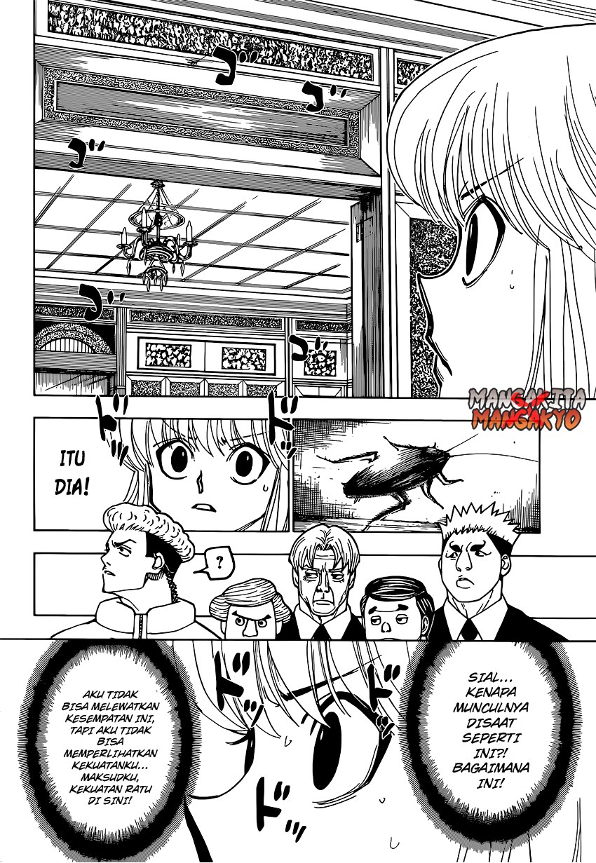 Hunter X Hunter Chapter 367 Halaman 7