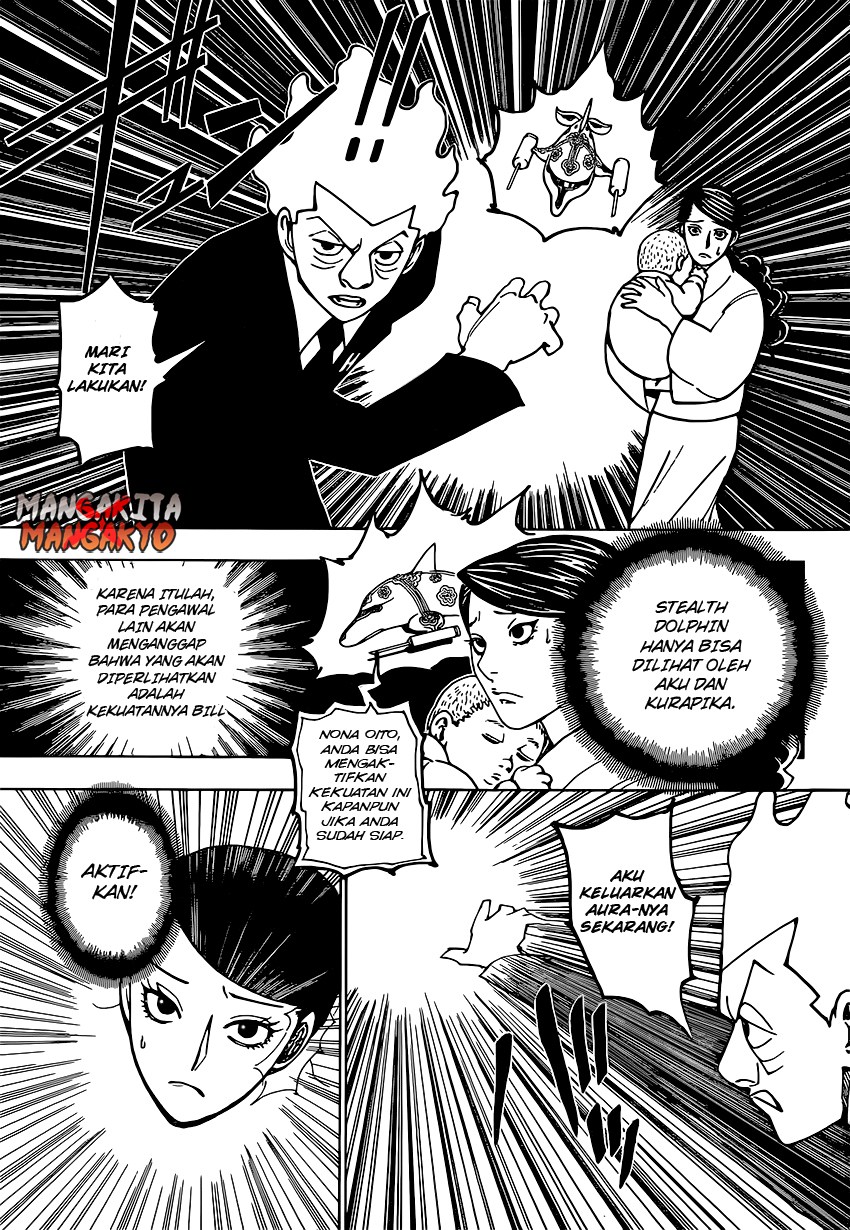 Hunter X Hunter Chapter 367 Halaman 8