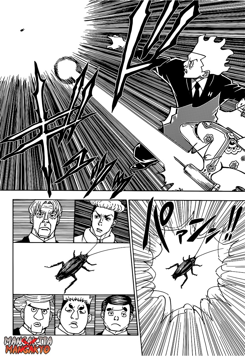 Hunter X Hunter Chapter 367 Halaman 9