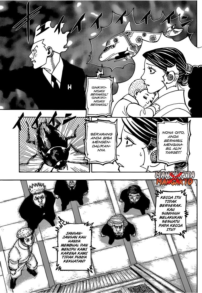 Hunter X Hunter Chapter 367 Halaman 10