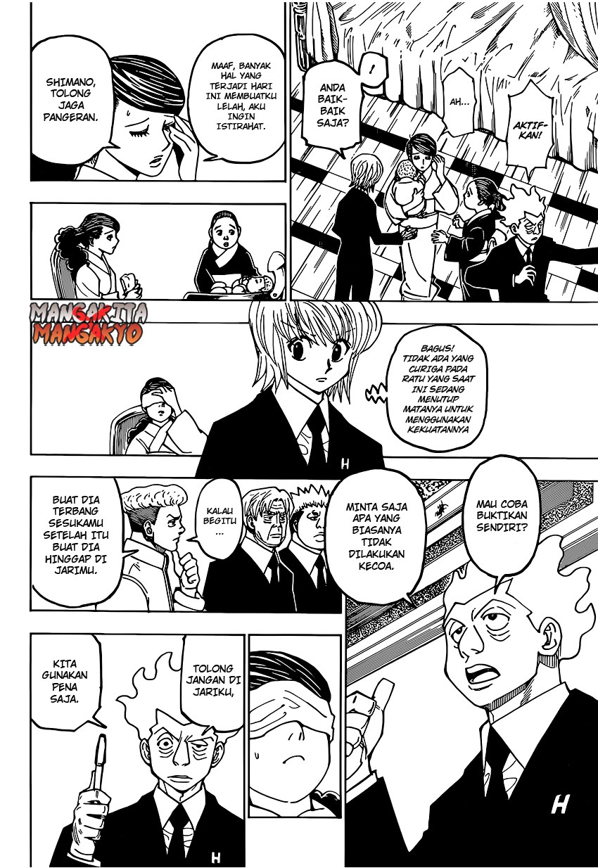 Hunter X Hunter Chapter 367 Halaman 11