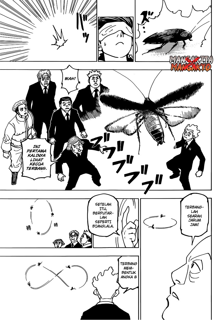 Hunter X Hunter Chapter 367 Halaman 12