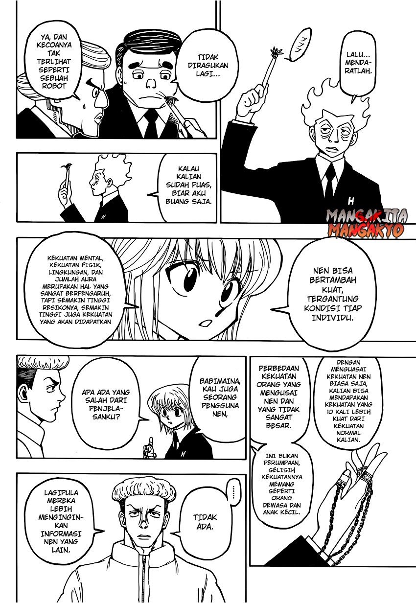 Hunter X Hunter Chapter 367 Halaman 13